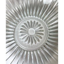Load image into Gallery viewer, Vintage E O Brody Company Glass Ribbed Bowl, Made Cleveland OH, Vintage Cut Glass Serving Bowl, Shabby Chic Decor
