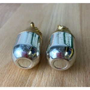 F.B. Rogers Silver Co Set of 2 Salt & Peppers Shakers