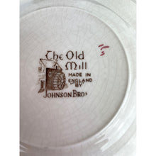 Load image into Gallery viewer, Vintage Johnson Brothers &quot;The Old Mill&quot; Dessert Plate Replacement