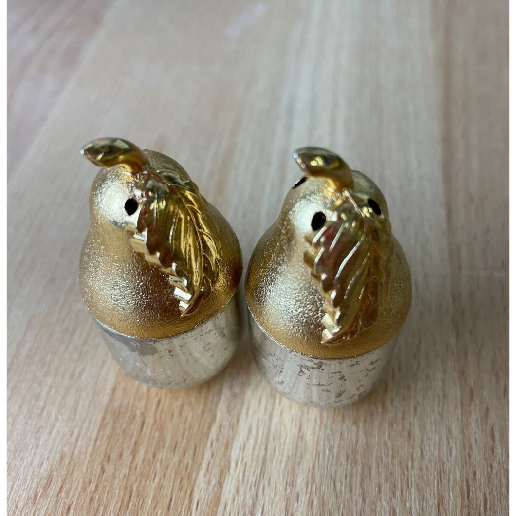 F.B. Rogers Silver Co Set of 2 Salt & Peppers Shakers