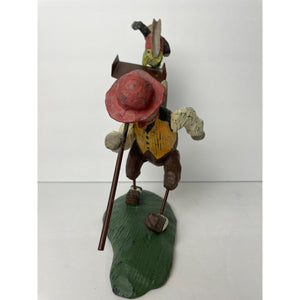 Primitives By Kathy Presents Larry Cloward figurines, Squirrels at work