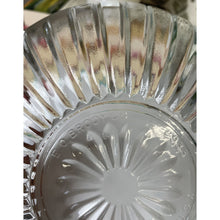 Load image into Gallery viewer, Vintage E O Brody Company Glass Ribbed Bowl, Made Cleveland OH, Vintage Cut Glass Serving Bowl, Shabby Chic Decor