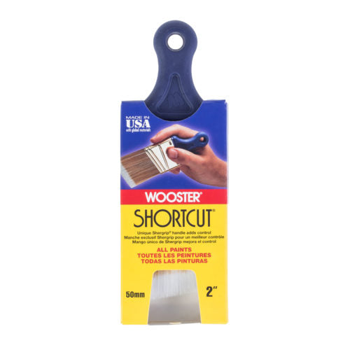 JRV Wooster Shortcut Brush