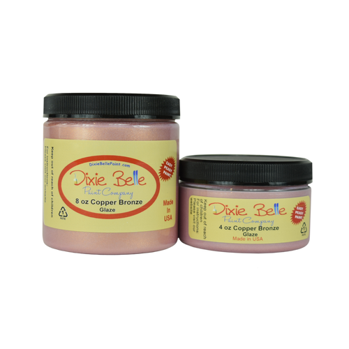 Copper Bronze Glaze - Dixie Belle
