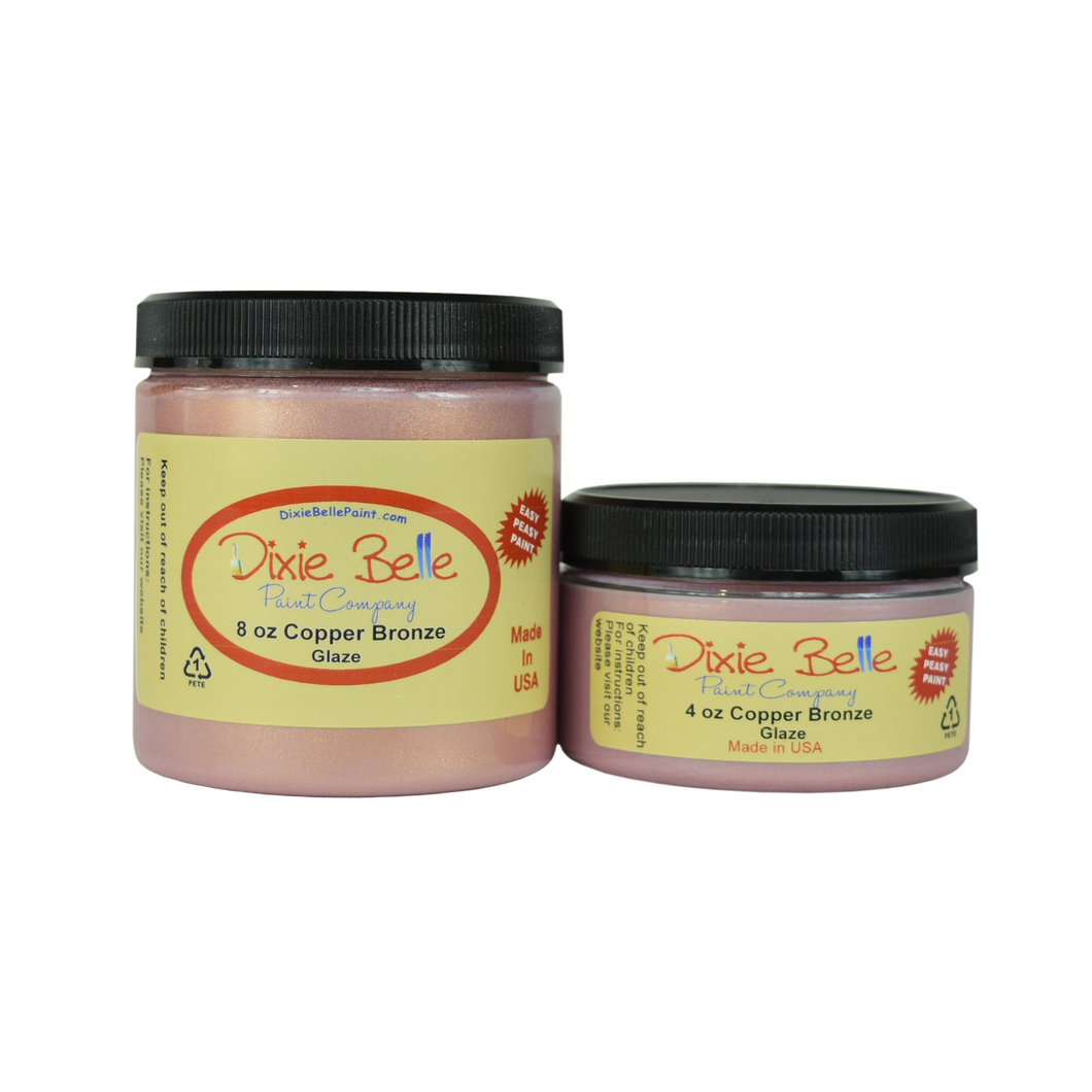 Copper Bronze Glaze - Dixie Belle