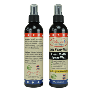 Clear Matte Spray Wax, Easy Peasy Wax - Dixie Belle