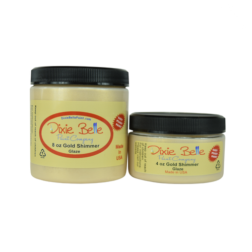 Gold Shimmer Glaze - Dixie Belle