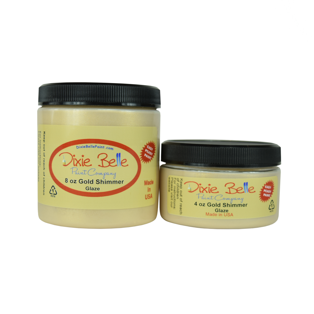 Gold Shimmer Glaze - Dixie Belle