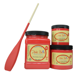 Honky Tonk Red - Dixie Belle Chalk Mineral Paint