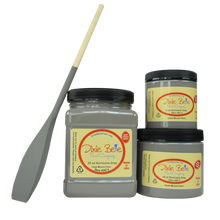Load image into Gallery viewer, Hurricane Gray - Dixie Belle Chalk Mineral Paint