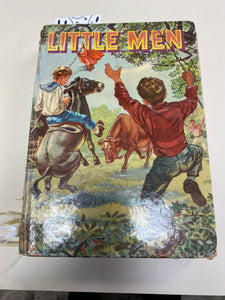 Vintage Book - Little Men by Louisa May Alcott, Sequel to Little Women, 1955