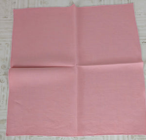 Rose Colored Linen Napkins