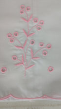 Load image into Gallery viewer, Pink Eyelet Napkins