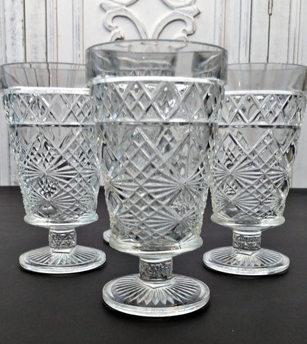 Big Top Peanut Butter Goblets by Hazel Atlas