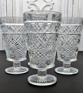 Big Top Peanut Butter Goblets by Hazel Atlas