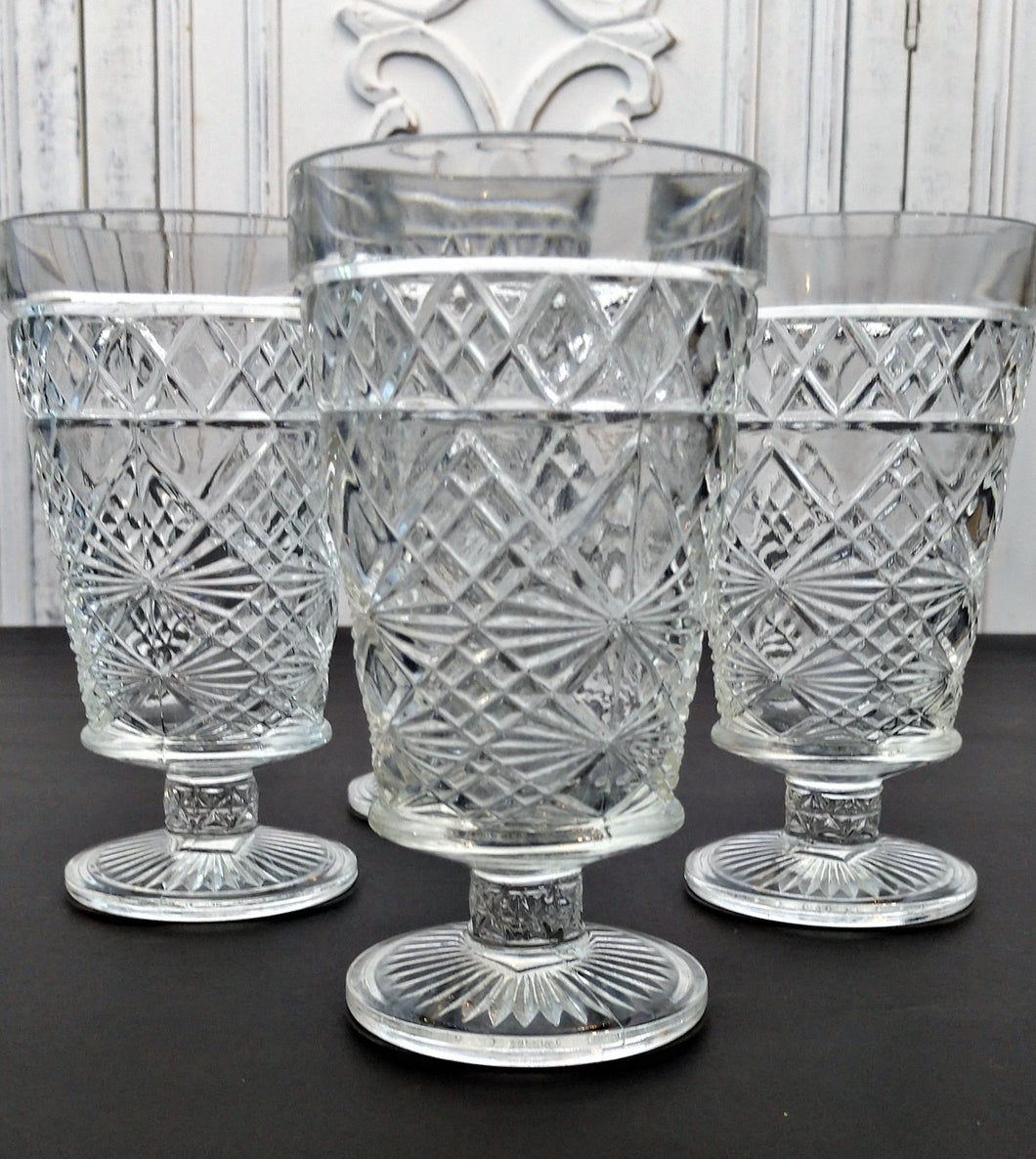 Big Top Peanut Butter Goblets by Hazel Atlas