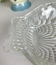 Load image into Gallery viewer, Vintage Glass Shell Candy Dish, Depression Ware Nut or Candy Dish