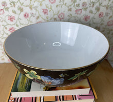 Load image into Gallery viewer, Petals Hand Painted Porcelain Botanical Bowl, Made in Hong Kong