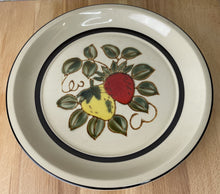 Load image into Gallery viewer, Vintage Sears Strawberries Freezer to Oven Stoneware Platter