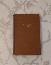 Load image into Gallery viewer, Vintage Book Franz Kafka Biography