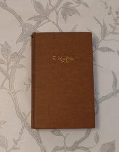 Vintage Book Franz Kafka Biography
