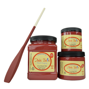 Rustic Red - Dixie Belle Chalk Mineral Paint