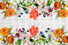 Load image into Gallery viewer, JRV Summer Flower Garden Tissue Paper