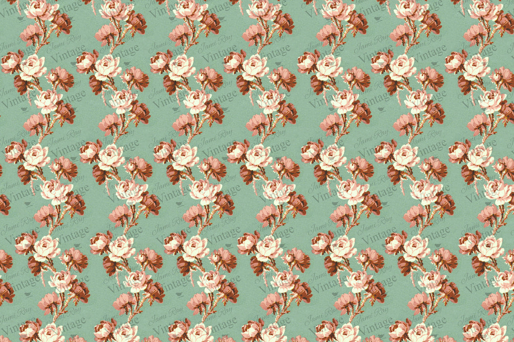 JRV Cottage Floral Tissue Paper