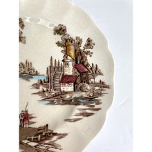 Load image into Gallery viewer, Vintage Johnson Brothers &quot;The Old Mill&quot; Dessert Plate Replacement