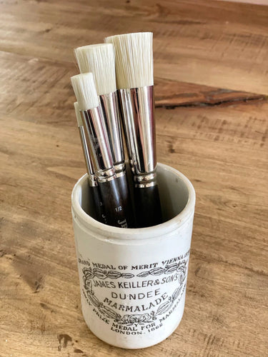 JRV Stencil Brush - 4 Different Sizes