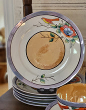 Load image into Gallery viewer, NIPPON Japan Lusterware Bird and Flower Set