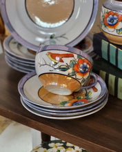 Load image into Gallery viewer, NIPPON Japan Lusterware Bird and Flower Set