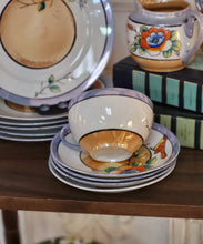 Load image into Gallery viewer, NIPPON Japan Lusterware Bird and Flower Set