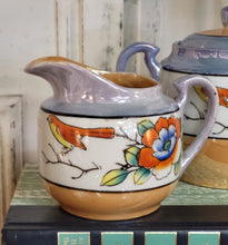 Load image into Gallery viewer, NIPPON Japan Lusterware Bird and Flower Set