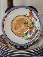 Load image into Gallery viewer, NIPPON Japan Lusterware Bird and Flower Set