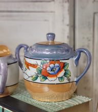 Load image into Gallery viewer, NIPPON Japan Lusterware Bird and Flower Set