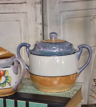 Load image into Gallery viewer, NIPPON Japan Lusterware Bird and Flower Set