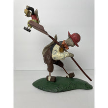 Load image into Gallery viewer, Primitives By Kathy Presents Larry Cloward figurines, Squirrels at work