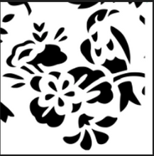 Load image into Gallery viewer, JRV - Bird Toile Stencil