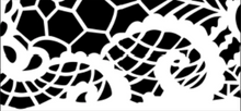 Load image into Gallery viewer, JRV - Cottage Lace Stencil