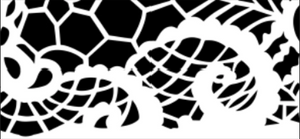 JRV - Cottage Lace Stencil