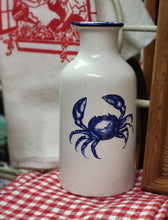 Load image into Gallery viewer, Nantucket Home Ceramic Crab Bottle