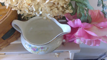 Load image into Gallery viewer, Rochelle Eggshell Nautilus Creamer by Homer Laughlin
