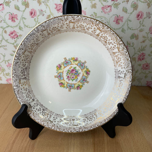 Coupe Soup Bowl Parisian Center by LAMODE, Made in the USA