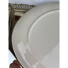 Load image into Gallery viewer, Vintage Homer Laughlin Fleur de Lis Golden Wheat pattern Platter