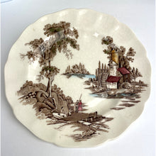 Load image into Gallery viewer, Vintage Johnson Brothers &quot;The Old Mill&quot; Dessert Plate Replacement