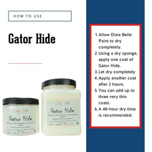 Gator Hide 16oz - Dixie Belle