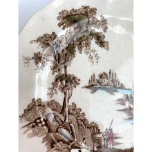 Load image into Gallery viewer, Vintage Johnson Brothers &quot;The Old Mill&quot; Dessert Plate Replacement