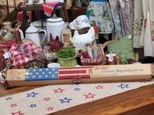 Load image into Gallery viewer, RACO 50 Star Outdoor Flag and Pole Set - Vintage