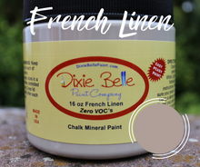 Load image into Gallery viewer, French Linen - Dixie Belle Chalk Mineral Paint